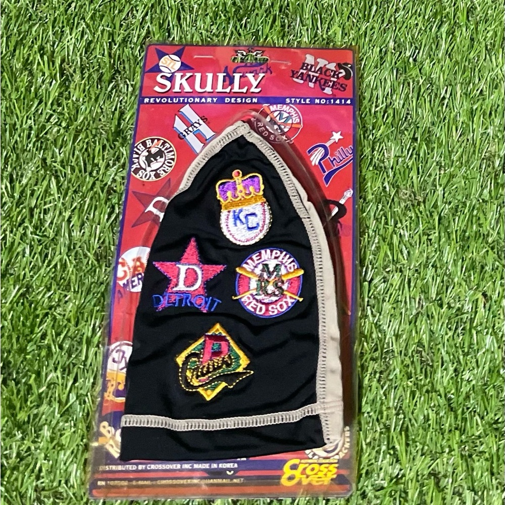 vVintage 90s Negro League Skully - Picture 6 of 11